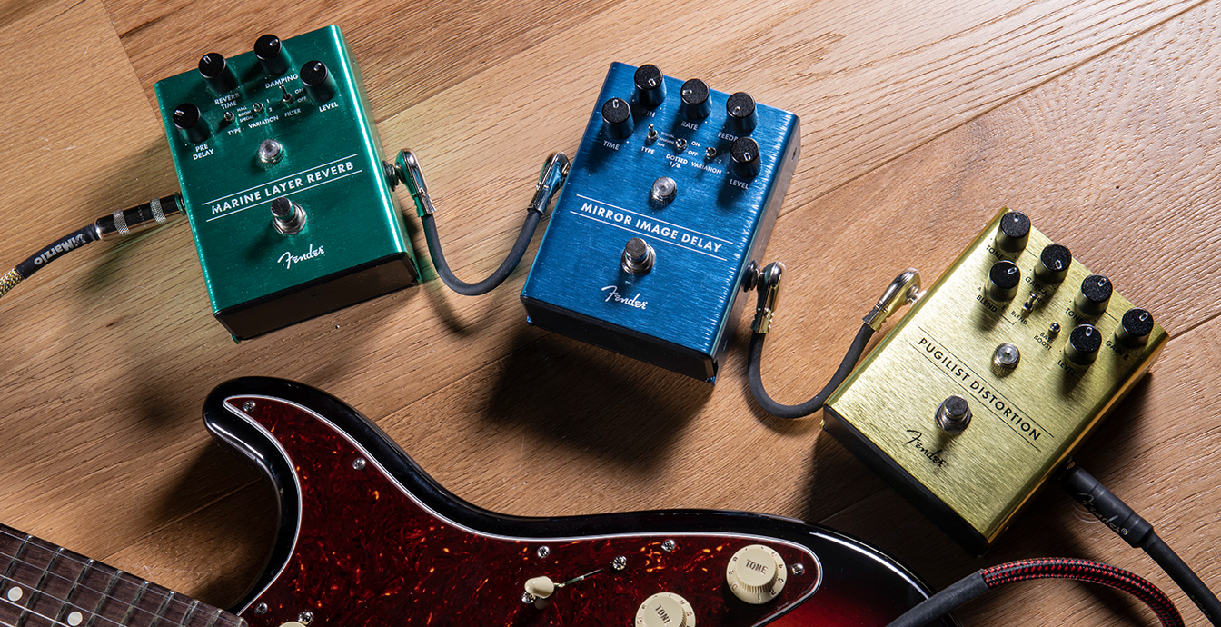 EFFECTS PEDALS Fender Holiday Gift Guide Australia